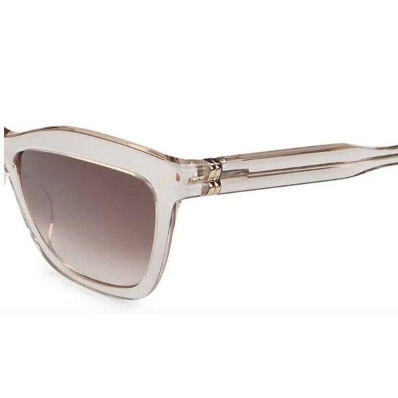Bally 56MM Butterfly Sunglasses beige main image 7